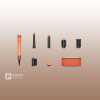 Стайлер Dyson Airwrap i.d. Long HS08 Straight+Wavy, "абрикосовая керамика/топаз" (Ceramic Apricot/Topaz) (2026)